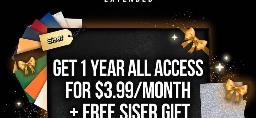 Ending Soon! Save on 1 Year All Access + Get Free Gift