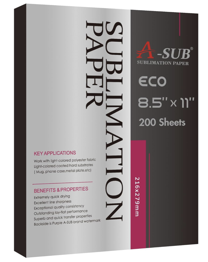 Bulk 200-sheet A-SUB 125 g paper