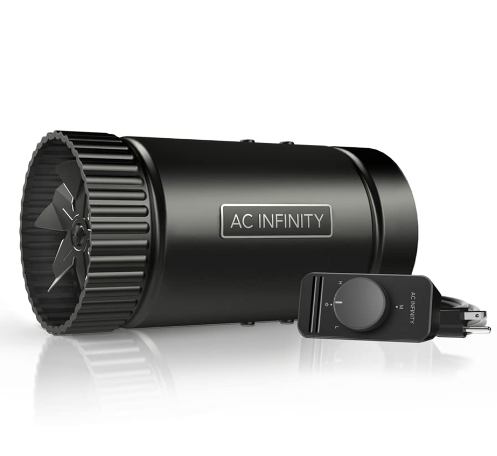 Inline Fan – AC Infinity RAXIAL S4