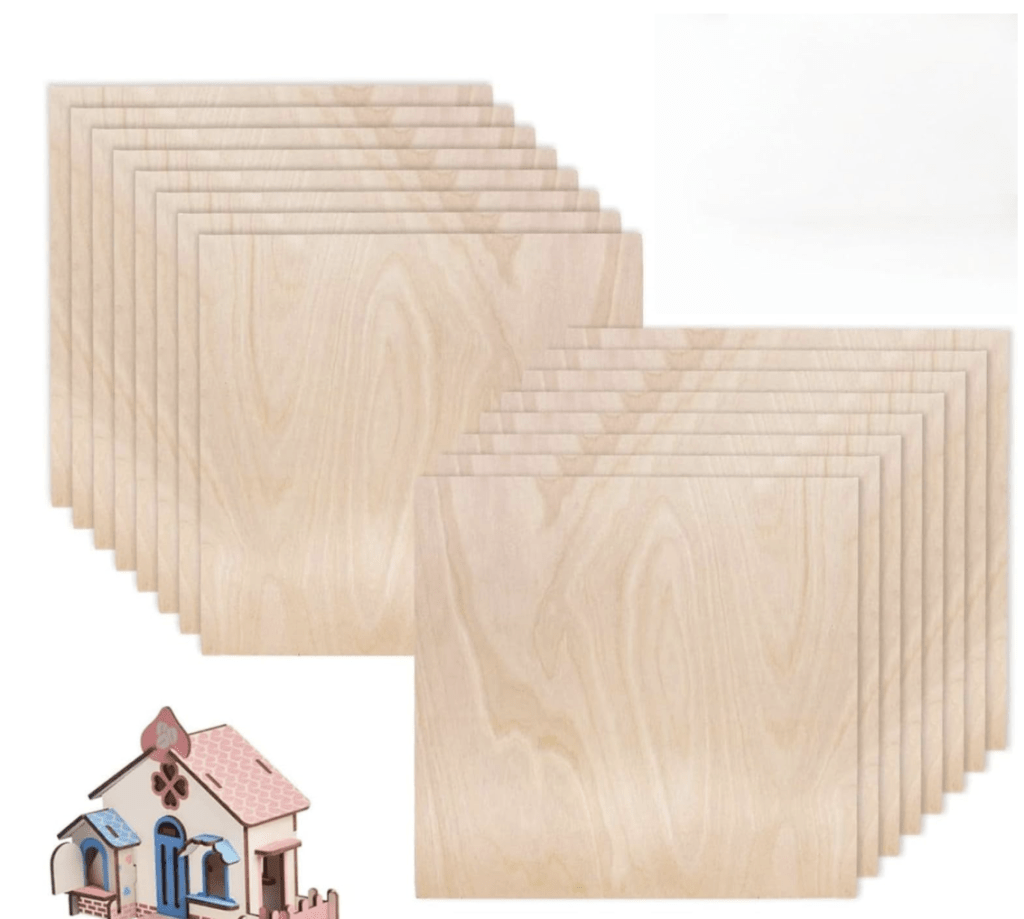 16-pack of 3 mm Baltic-birch plywood