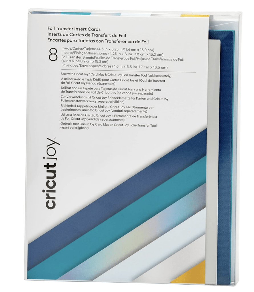 Cricut Cutaway Cards Lagoon Sampler Review