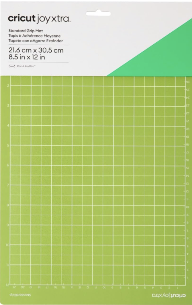 Cricut Joy Xtra Standard Grip Mat – 8.5″ × 12″ Review
