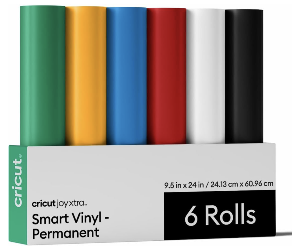 Cricut Smart Permanent Vinyl Sampler (Pinwheel)