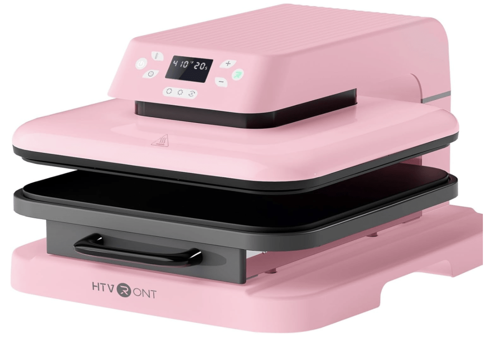 HTVRONT Auto Heat Press 15×15 – Hands-Free Review