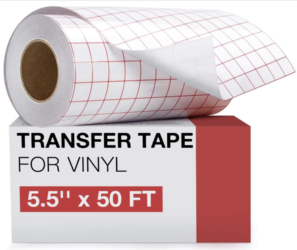 HTVRONT 12x50ft transfer tape roll