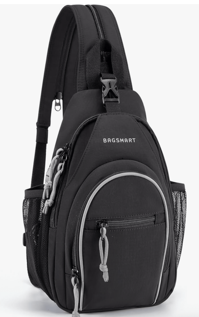 BAGSMART Crossbody Sling Bag for Men