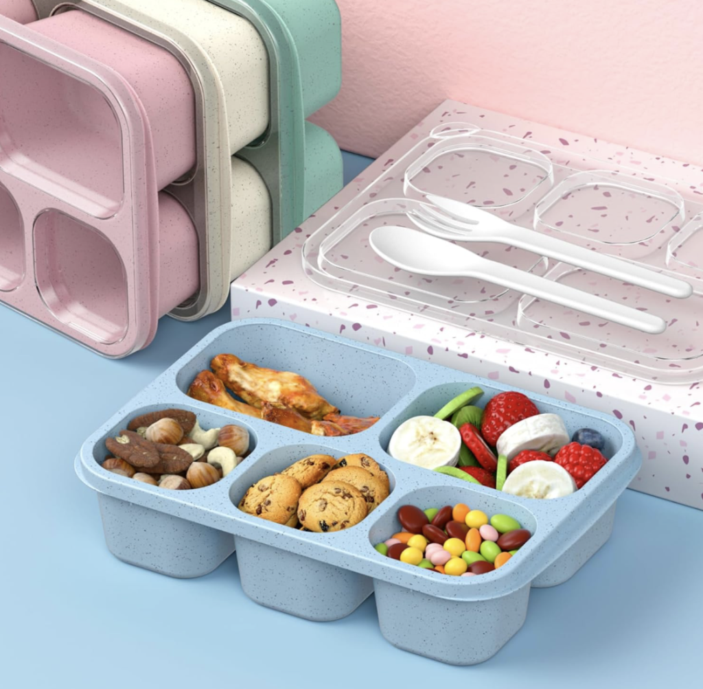 Leak-proof containers