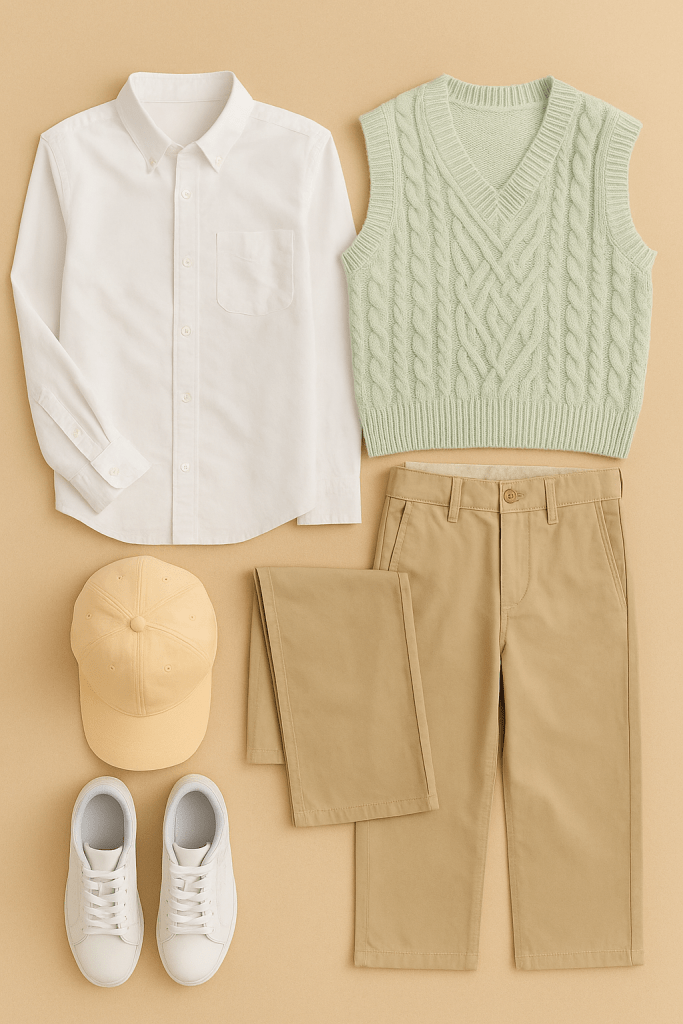 3 quick outfit formulas