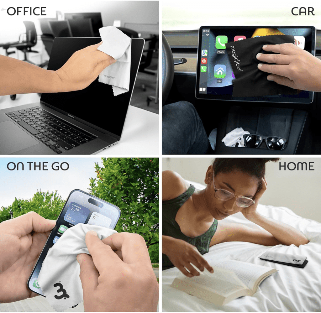 Multi-surface wipes