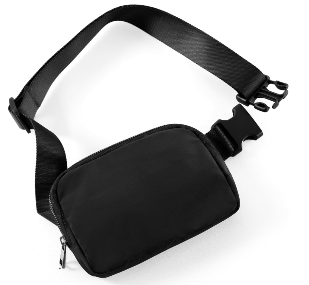 ODODOS Unisex Mini Belt Bag
