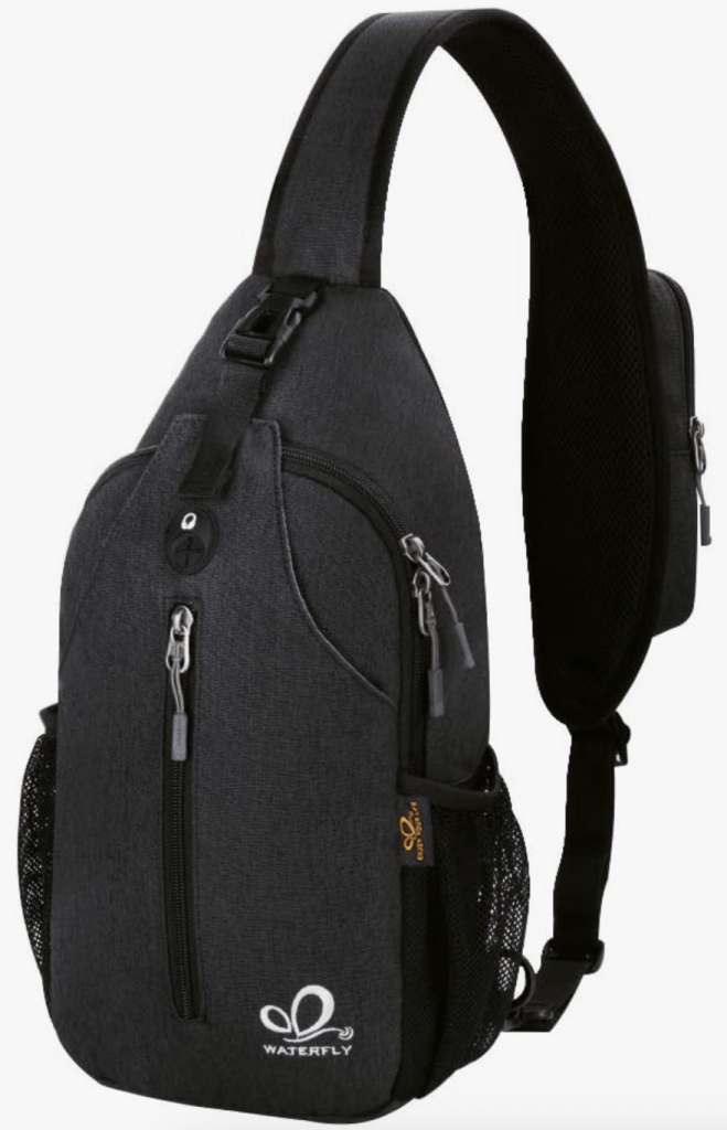 WATERFLY Crossbody Sling Backpack Sling
