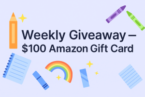 Weekly Giveaway — $100 Amazon Gift Card