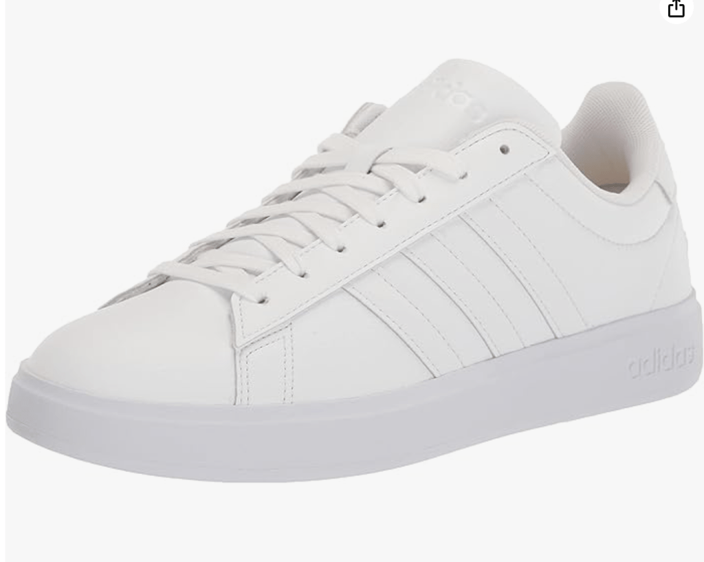 adidas Men's Grand Court 2.0 Tennis Shoe