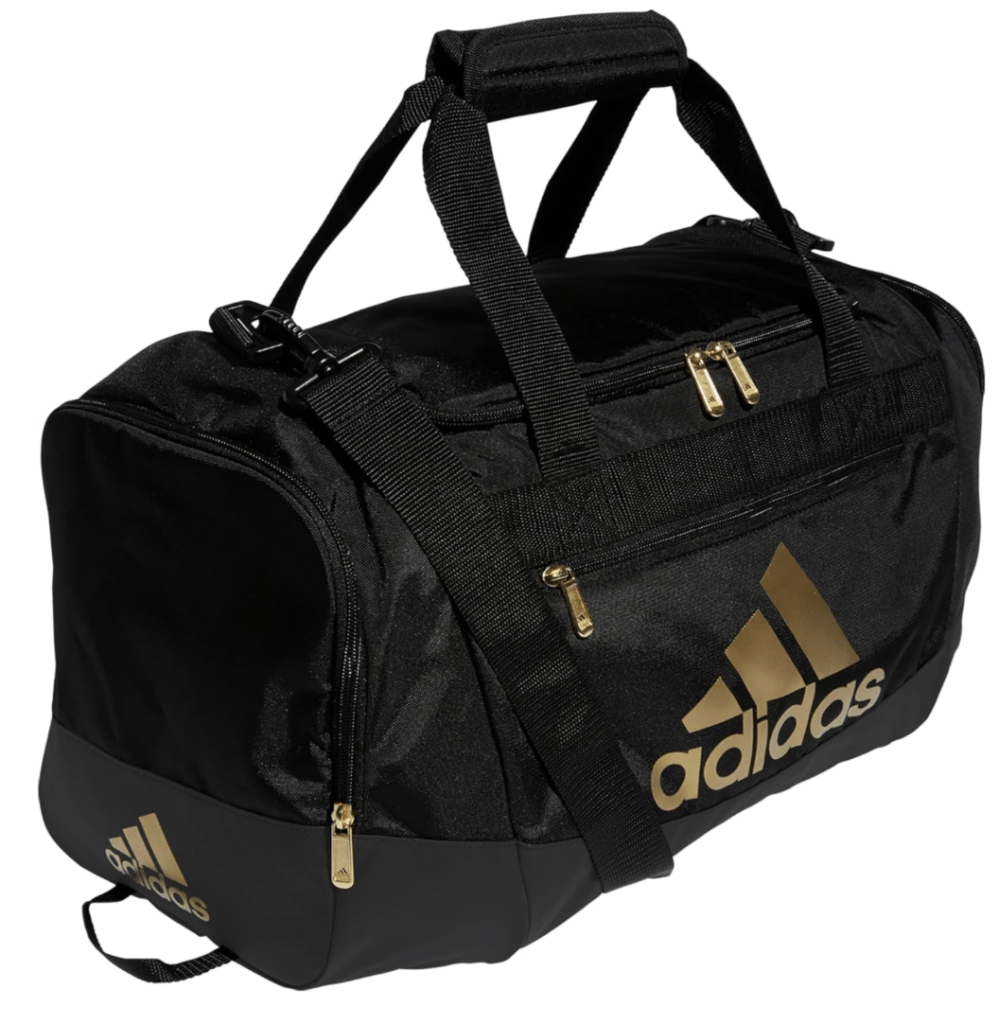 adidas Unisex Defender 4.0 Gym Duffel Bag for