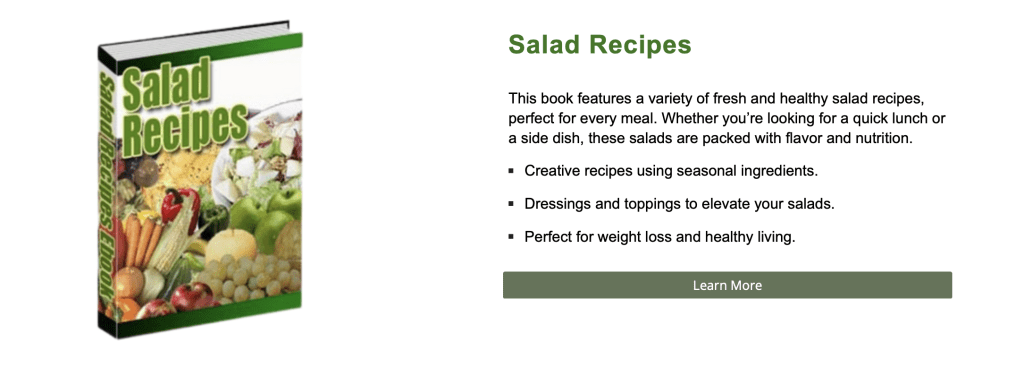 Salad Recipes