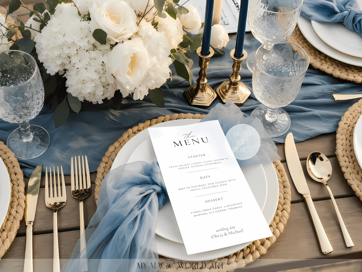 Wedding mockups for invites & signage