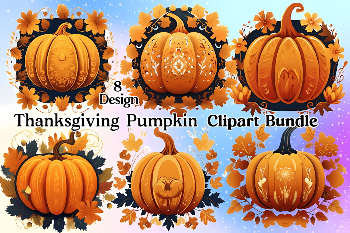 Pumpkin and fall elements