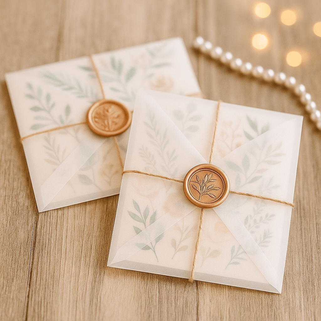 Vellum Envelopes (A7)