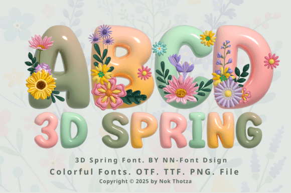 Spring Fonts