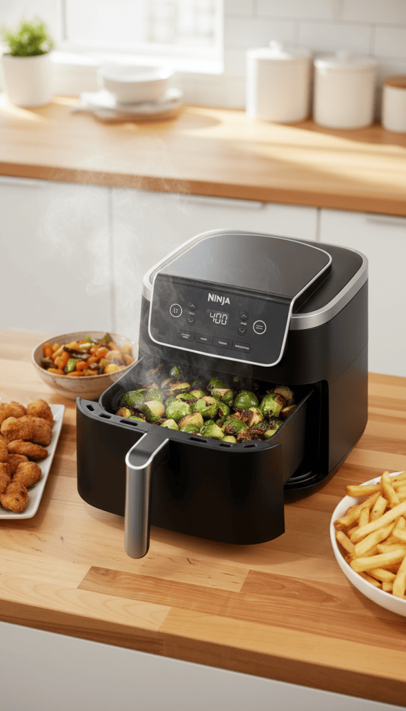 Air fryers & toaster ovens: