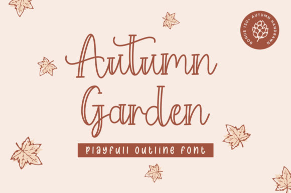 Autumn Fonts (Fall): Cozy, Rustic & Harvest-Ready
