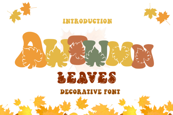 Autumn Fonts (Fall): Cozy, Rustic & Harvest-Ready