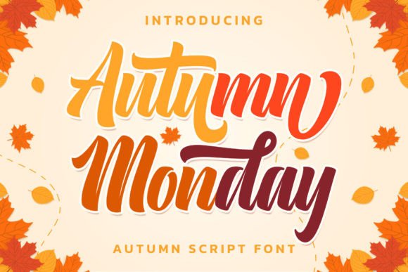 Autumn Fonts (Fall): Cozy, Rustic & Harvest-Ready