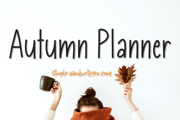 Autumn Fonts (Fall): Cozy, Rustic & Harvest-Ready