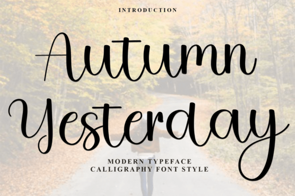 Autumn Fonts (Fall): Cozy, Rustic & Harvest-Ready