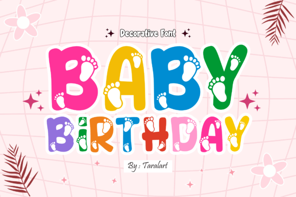 Birthday Fonts