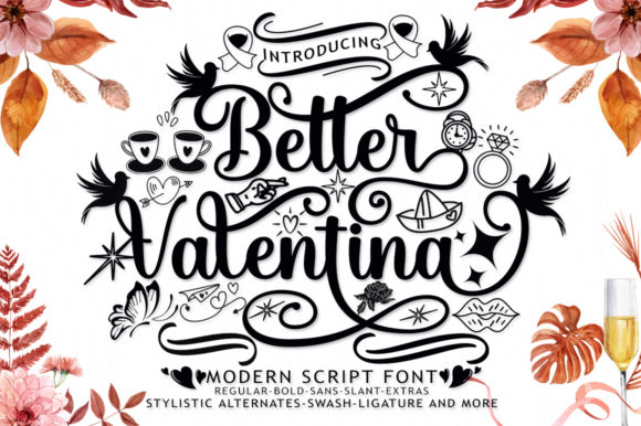 Wedding Fonts