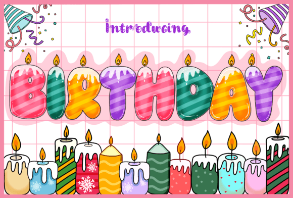 Birthday Fonts