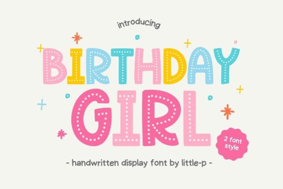 Birthday Fonts