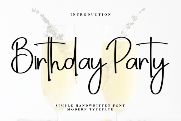 Birthday Fonts