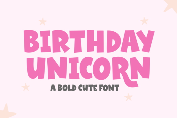 Birthday Fonts