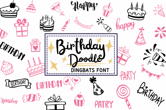 Birthday Fonts