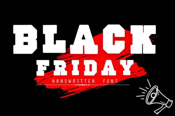 Black Friday Font