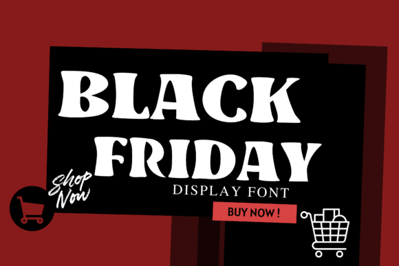 Black Friday Font