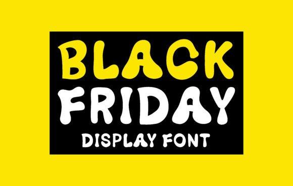 Black Friday Font