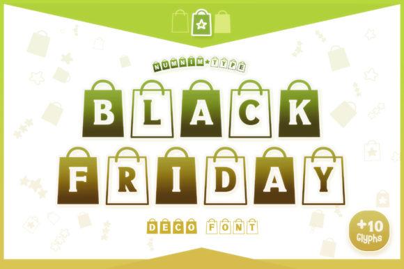 Black Friday Font
