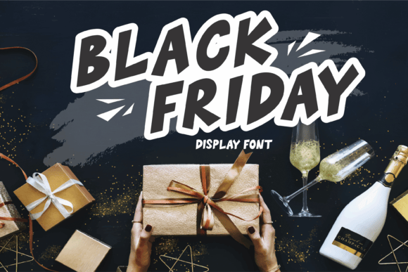 Black Friday Font
