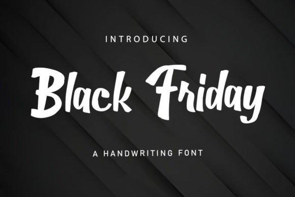 Black Friday Font