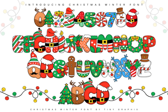 Christmas Fonts