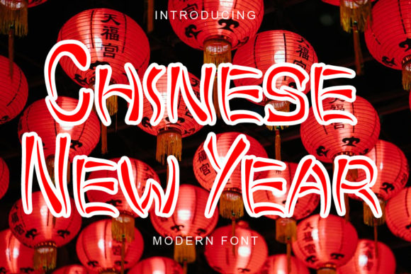 New Year Fonts