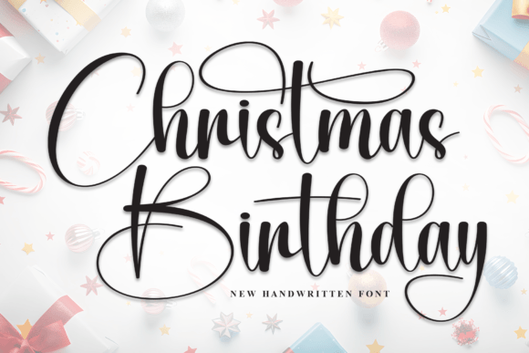 Birthday Fonts