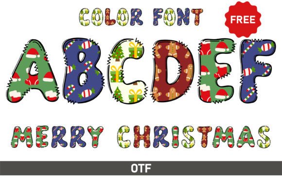 Christmas Fonts