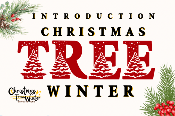Winter Fonts