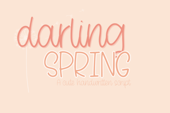 Spring Fonts