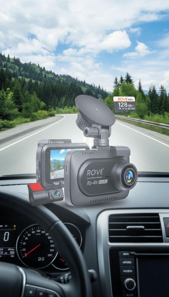 Dash cams & jump starters