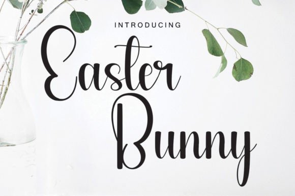 Easter Fonts